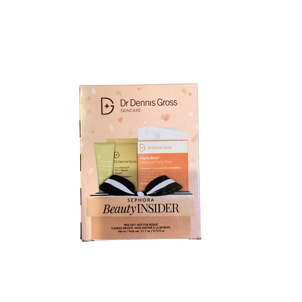 Dr Dennis Gross Skincare Sephora Beauty Insider Gift Set Alpha Beta Peel Serum